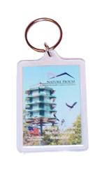 Purple Martin Key Chain